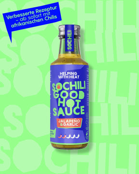 Chili Knoblauch Sauce von SOCHILI